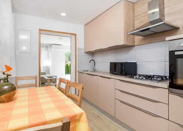 Сasa de vacaciones 4 Bedroom Stunning In Viskovo